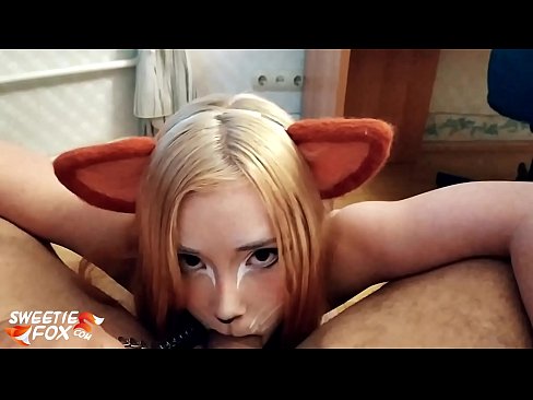 ❤️ Kitsune اس کے منہ میں ڈک اور سہ نگل پر ur.porngifmag-com.ru ❌